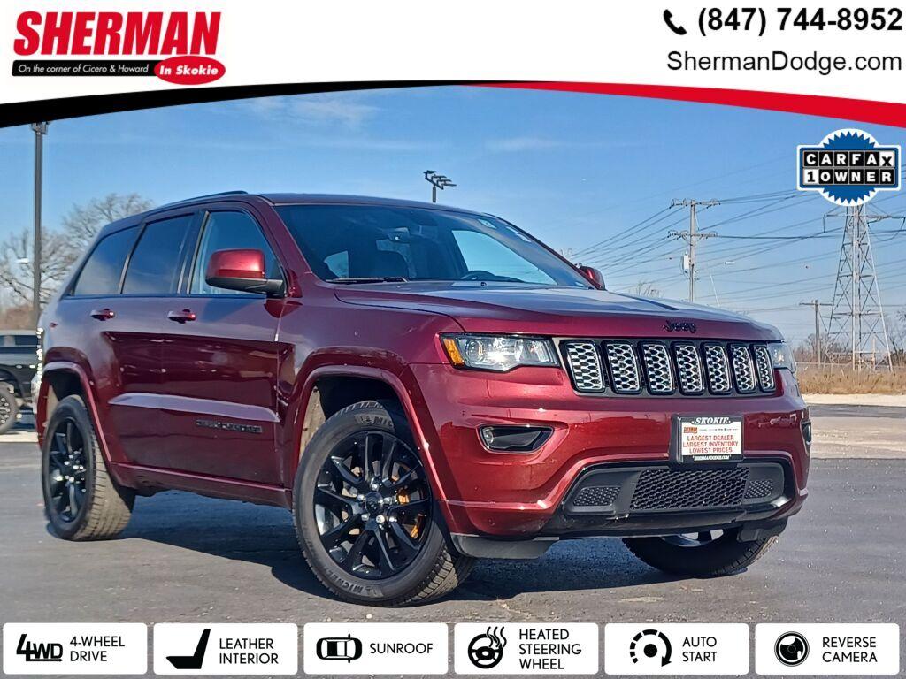 Used 2017 Jeep Grand Cherokee Altitude For Sale Sold Sherman Dodge