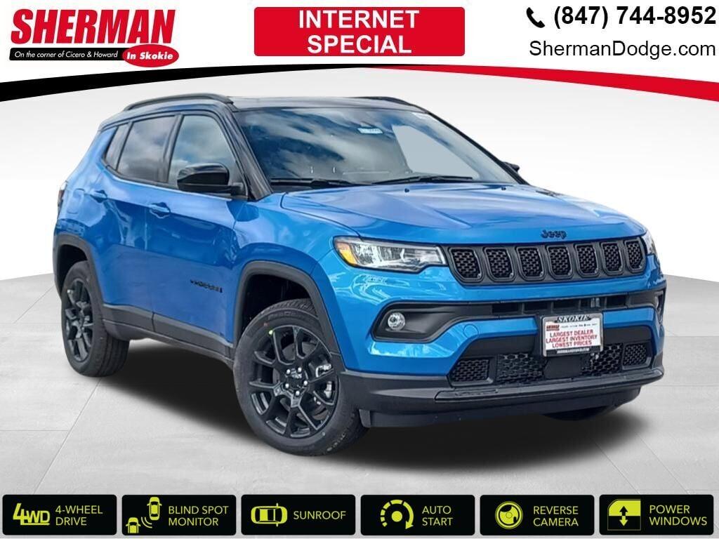 New 2024 Jeep Compass Latitude For Sale ($34,519) 