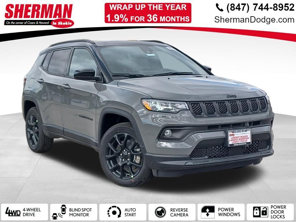 New 2024 Jeep Compass Latitude For Sale (Sold) | Sherman Dodge Chrysler ...