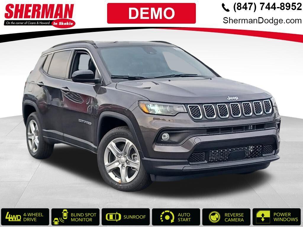 New 2024 Jeep Compass Latitude For Sale ($33,006) | Sherman Dodge ...