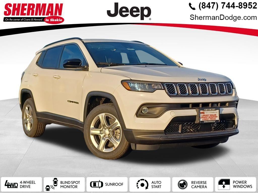 New 2024 Jeep Compass Latitude For Sale (sold) 