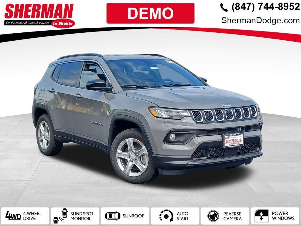 New 2024 Jeep Compass Latitude For Sale ($34,006) | Sherman Dodge ...