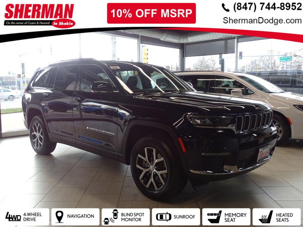 New 2024 Jeep Grand Cherokee L Limited For Sale (Sold) Sherman Dodge