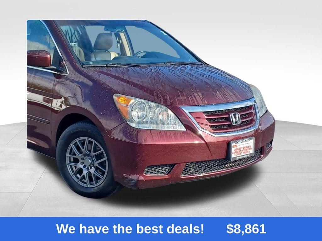 2008 honda odyssey exl best sale for sale