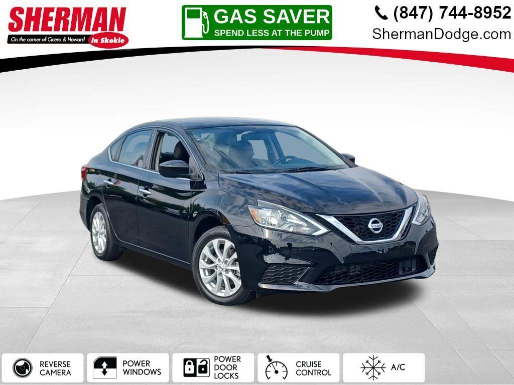 Used 2019 Nissan Sentra Sv For Sale Sold Sherman Dodge Chrysler Jeep Ram Stock E6798 0450