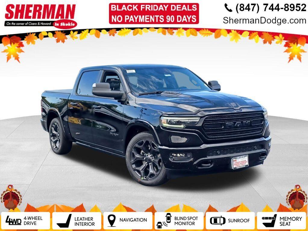 New 2024 Ram 1500 Limited For Sale ($73,921) | Sherman Dodge Chrysler ...