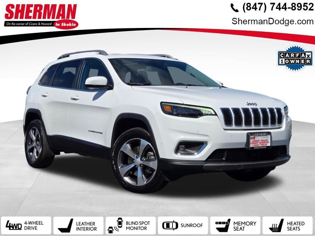 Used 2020 Jeep Cherokee Limited For Sale Call For Price Sherman