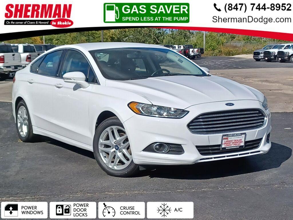 Used 2013 Ford Fusion SE For Sale (Sold) | Sherman Dodge Chrysler Jeep ...