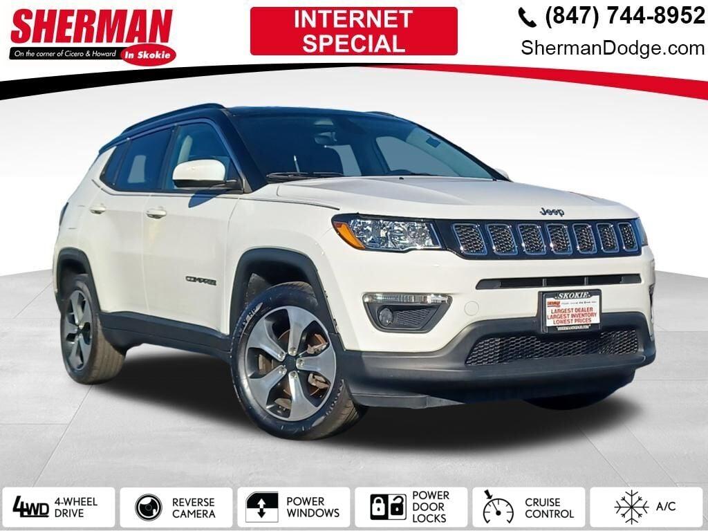 Used 2018 Jeep Compass Latitude For Sale (Sold) | Sherman Dodge ...