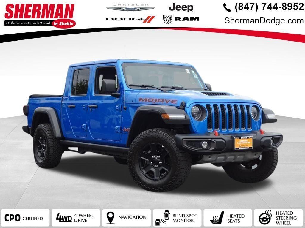 new 2023 jeep gladiator mojave for sale