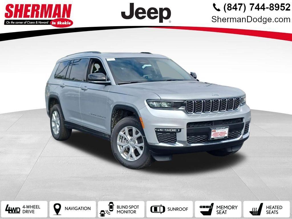 new 2023 jeep grand cherokee limited 4x4