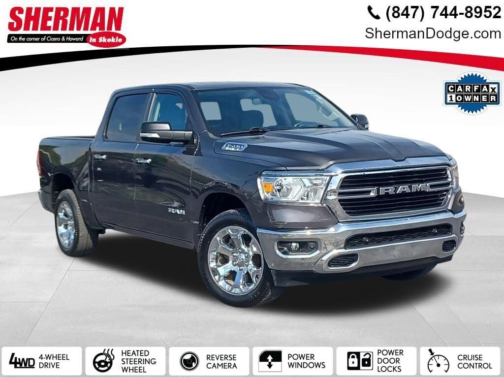 Used 2019 Ram 1500 Big Horn/Lone Star For Sale (Sold) | Sherman Dodge ...