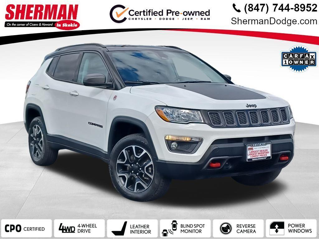 Used 2021 Jeep Compass for Sale Near Me