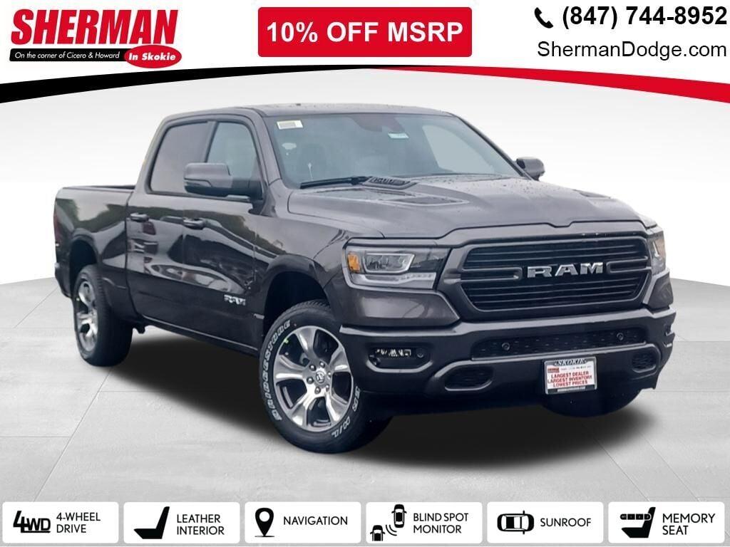 New 2024 Ram 1500 Laramie For Sale (Sold) | Sherman Dodge Chrysler Jeep ...