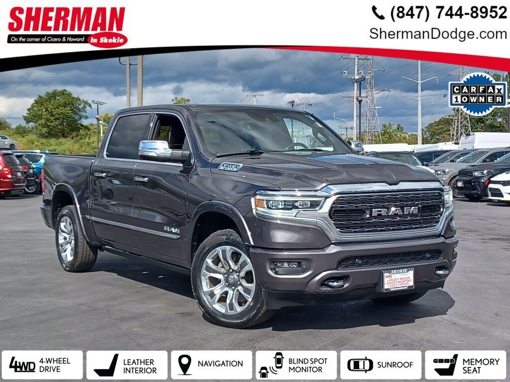 Used 2022 Ram 1500 Limited For Sale (Sold) | Sherman Dodge Chrysler ...