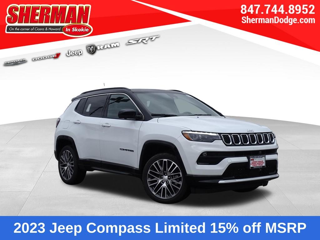 New 2023 Jeep Compass Limited For Sale (Sold) | Sherman Dodge Chrysler ...