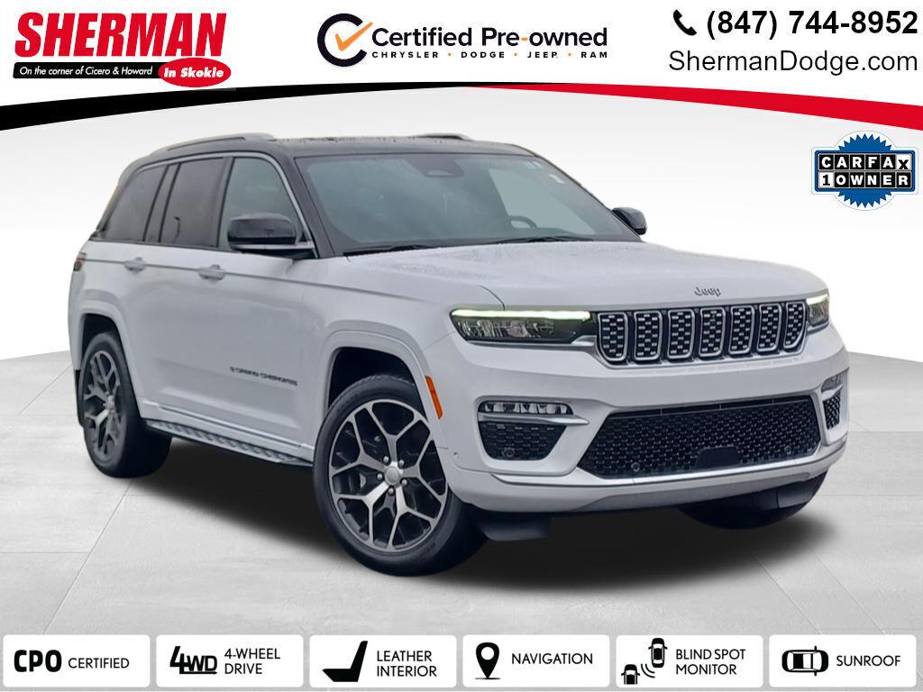 Used 2022 Jeep Grand Cherokee Summit For Sale (Sold) | Sherman Dodge ...