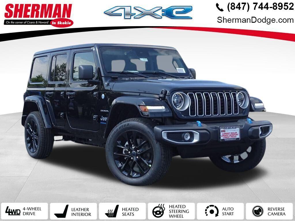 New 2024 Jeep Wrangler Sahara 4xe For Sale (60,921) Sherman Dodge