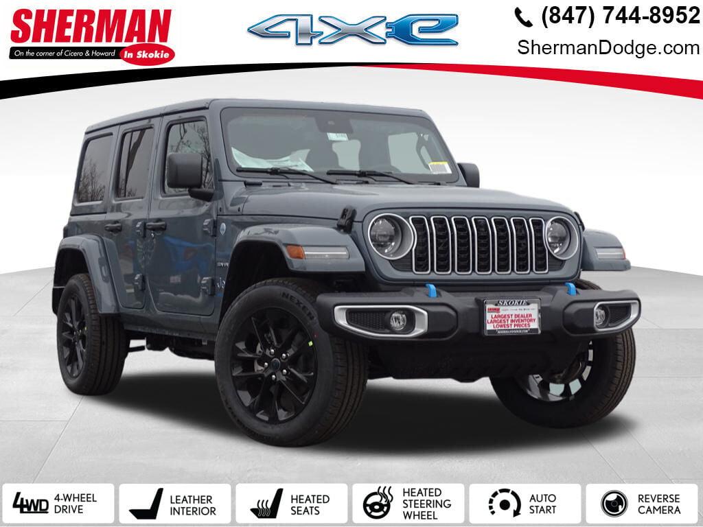 New 2024 Jeep Wrangler Sahara 4xe For Sale (60,921) Sherman Dodge