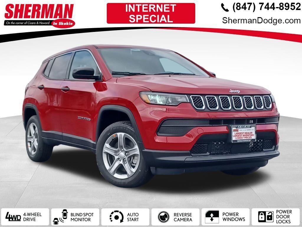 New 2024 Jeep Compass Sport For Sale (Sold) | Sherman Dodge Chrysler ...