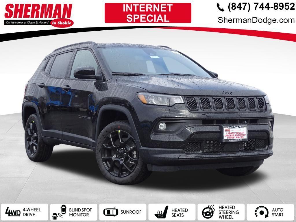 New 2024 Jeep Compass Latitude For Sale (Sold) | Sherman Dodge Chrysler ...