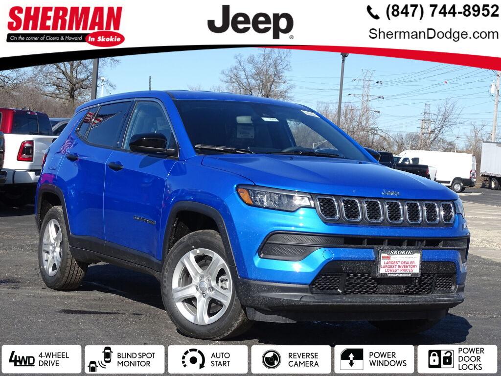 New 2024 Jeep Compass Sport For Sale (24,361) Sherman Dodge Chrysler