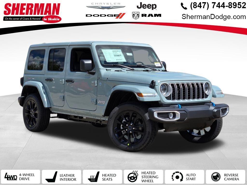 New 2024 Jeep Wrangler Sahara 4xe For Sale ($64,121) | Sherman Dodge ...