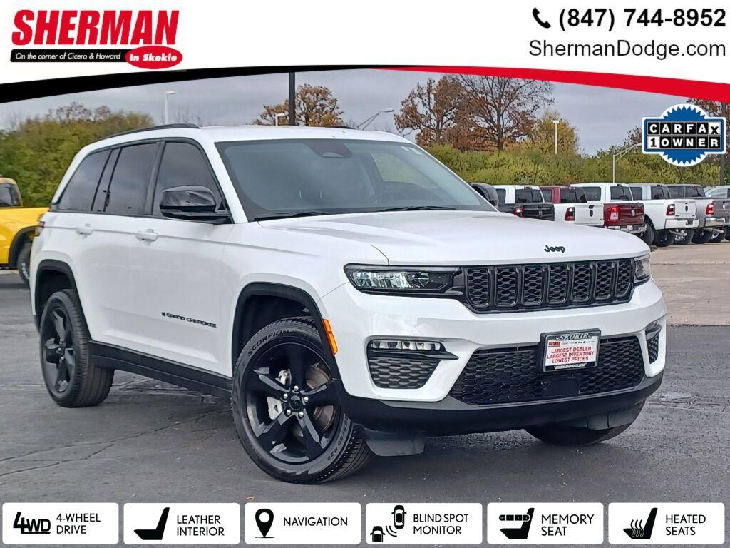 Used 2023 Jeep Grand Cherokee Limited For Sale (Sold) | Sherman Dodge ...