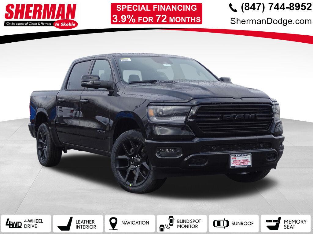 New 2024 Ram 1500 Laramie For Sale (61,679) Sherman Dodge Chrysler