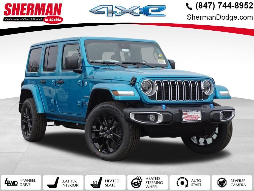 New 2024 Jeep Wrangler Sahara 4xe For Sale (63,391) Sherman Dodge