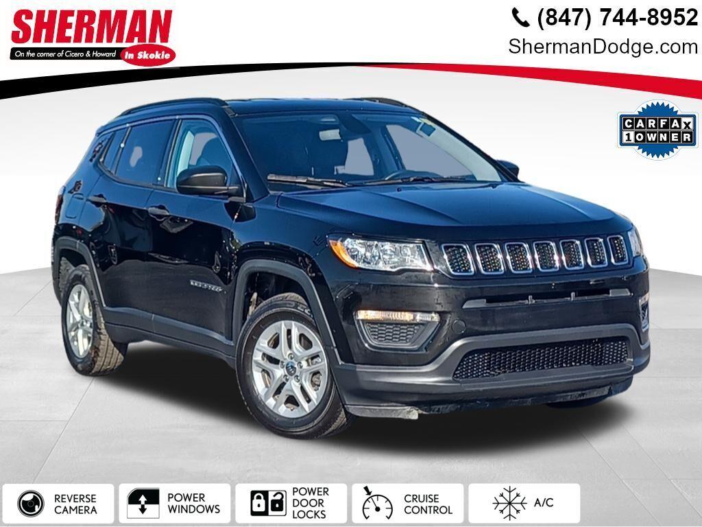 Used 2019 Jeep Compass Sport For Sale (Sold) | Sherman Dodge Chrysler ...