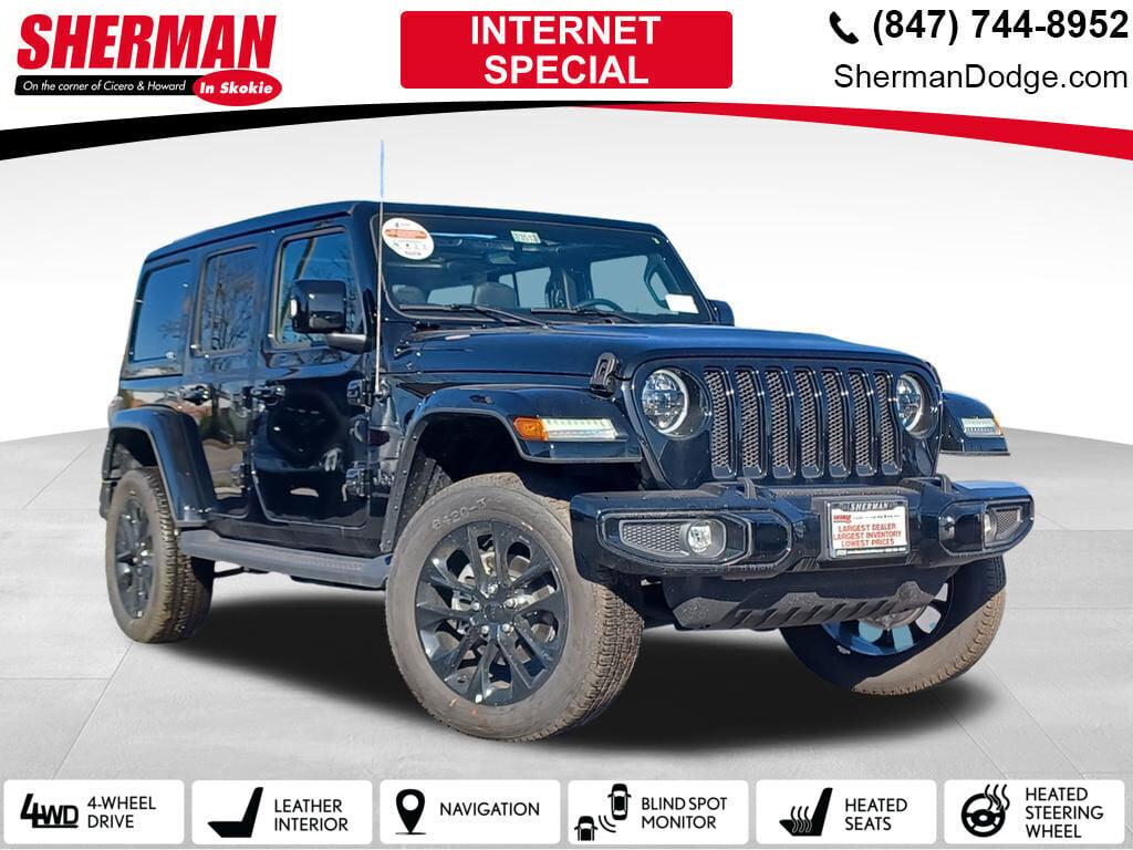 new 2023 jeep wrangler sahara for sale