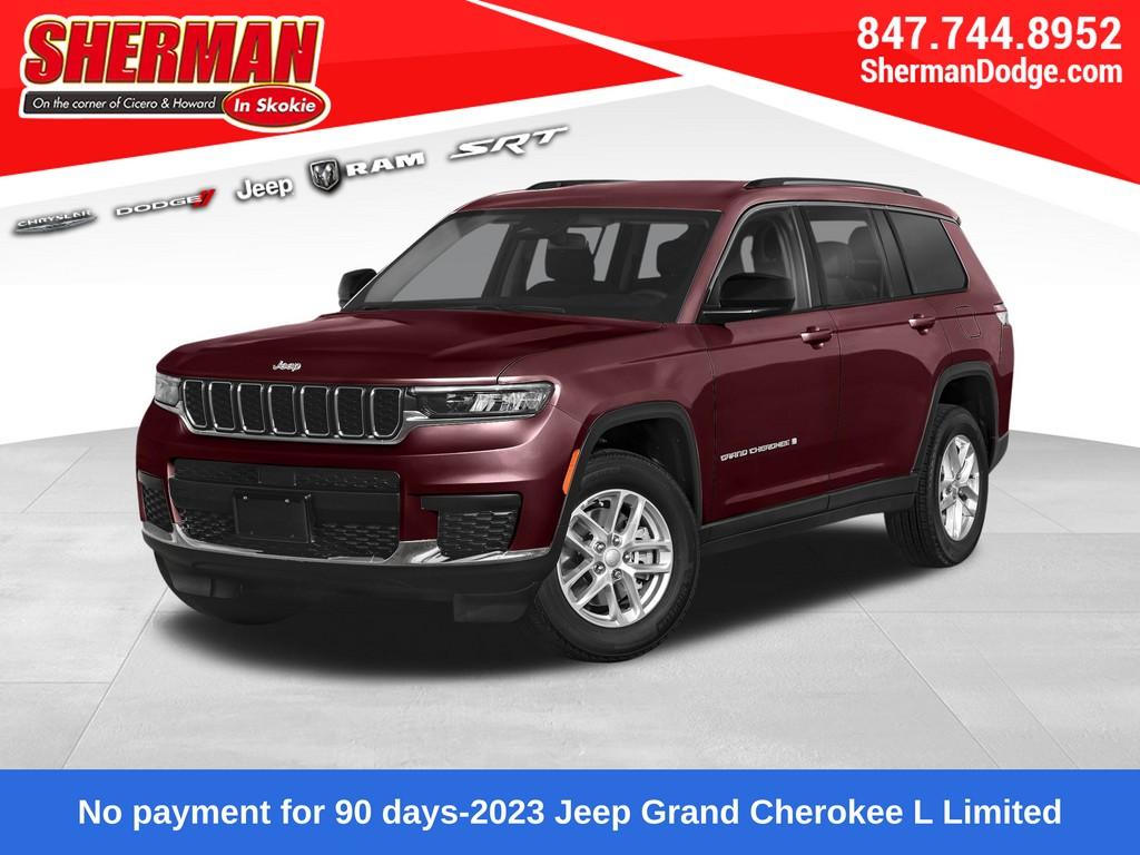 new 2023 jeep grand cherokee l limited 4x4