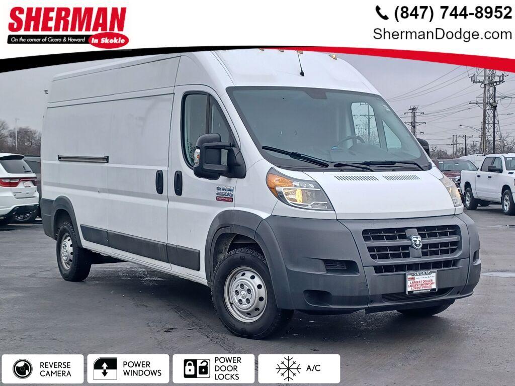 2017 fashion dodge promaster