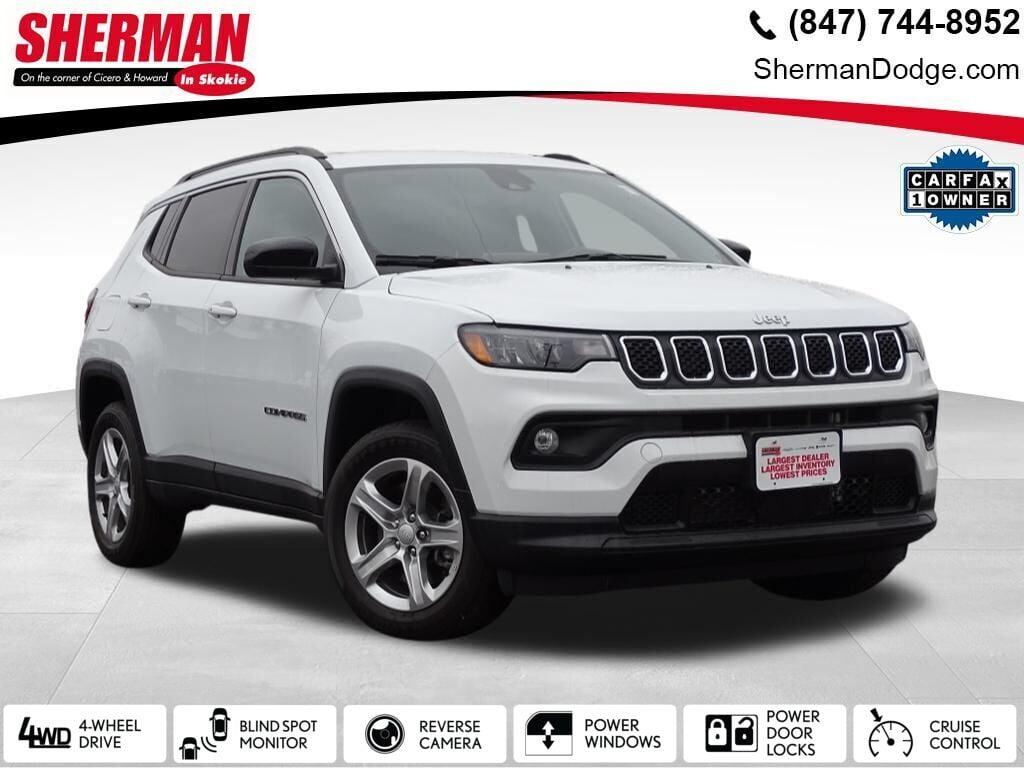 Used 2023 Jeep Compass Latitude For Sale (Sold) | Sherman Dodge ...