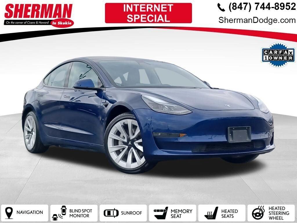 Used 2022 Tesla Model 3 Base For Sale (Sold) | Sherman Dodge 