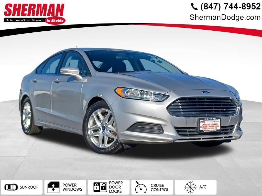 Used 2013 Ford Fusion SE For Sale (Sold) | Sherman Dodge Chrysler Jeep ...