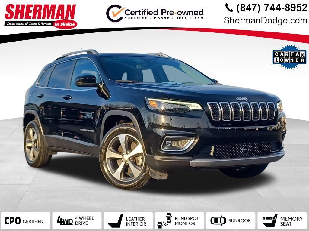 Used 2021 Jeep Cherokee Limited For Sale ($25,391) | Sherman Dodge ...