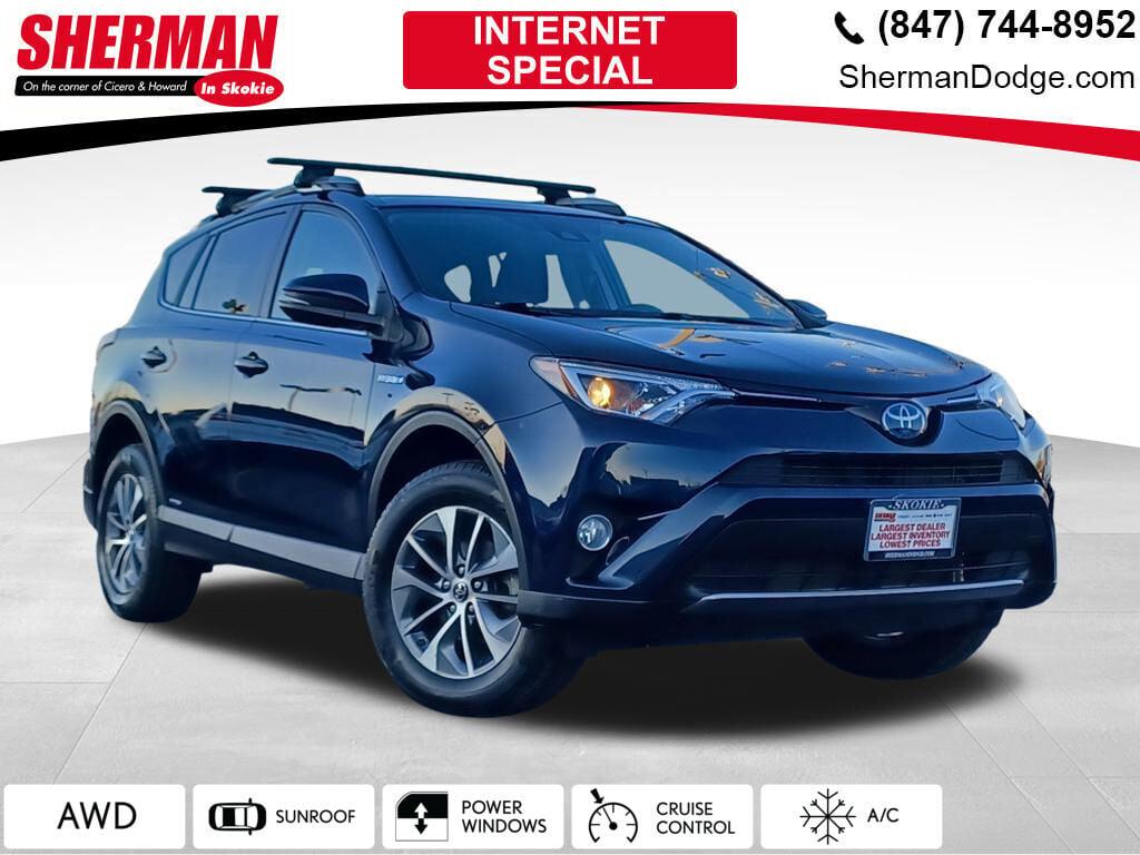 Used 2018 Toyota RAV4 Hybrid XLE For Sale ($23,886) | Sherman Dodge ...