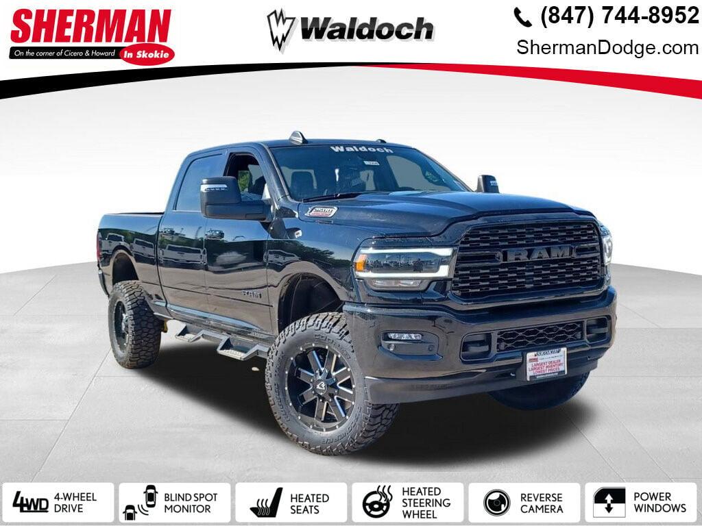 New 2023 Ram 2500 Big Horn For Sale ($64,387) | Sherman Dodge Chrysler ...