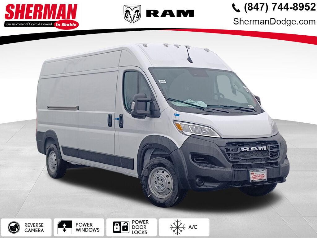 New 2023 Ram ProMaster 2500 High Roof For Sale ($48,445) | Sherman ...