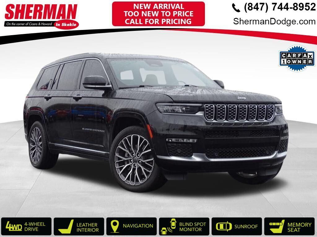 Used 2021 Jeep Grand Cherokee L Summit For Sale (Sold) | Sherman Dodge ...