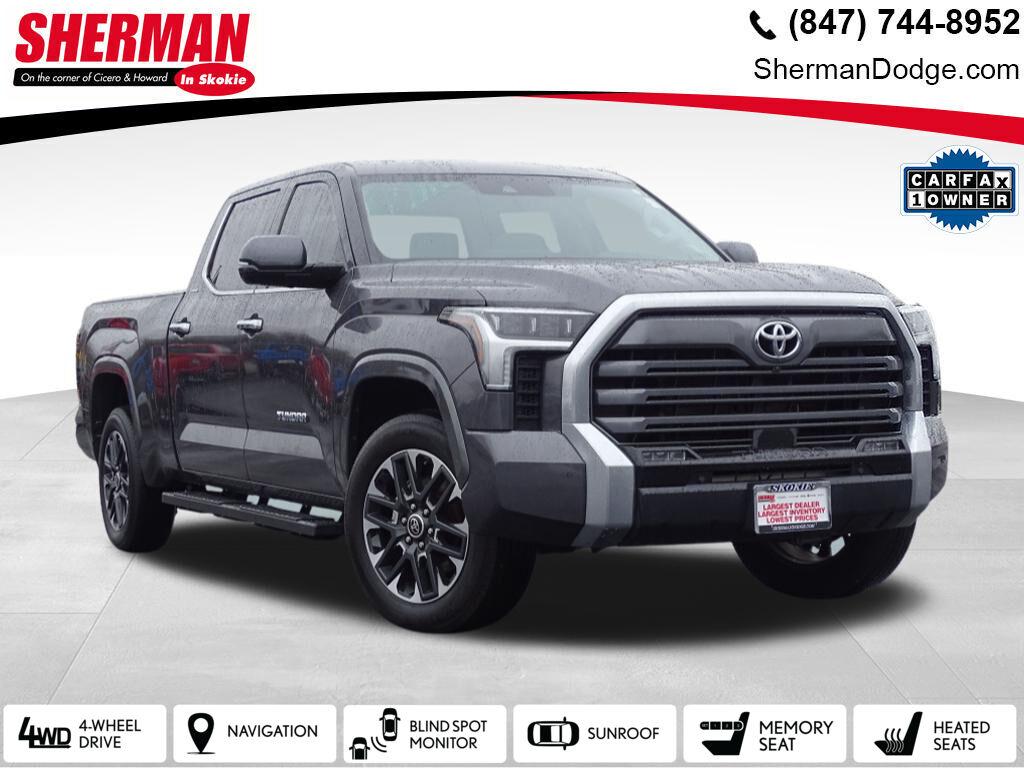 Used 2022 Toyota Tundra Limited For Sale (Sold) | Sherman Dodge ...