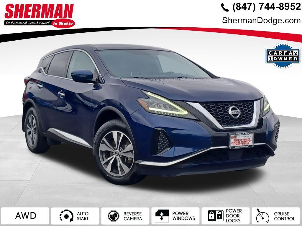 Used 2020 Nissan Murano S For Sale (Sold) | Sherman Dodge Chrysler Jeep ...