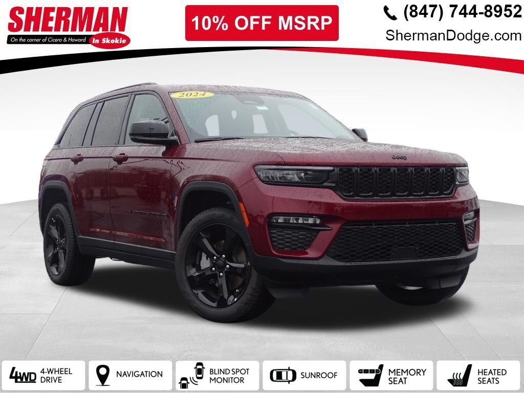 New 2024 Jeep Grand Cherokee Limited For Sale (Sold) Sherman Dodge