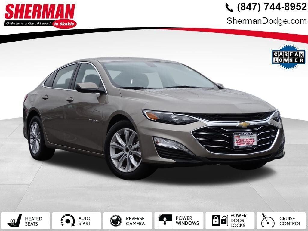 Used 2022 Chevrolet Malibu LT For Sale (Sold) | Sherman Dodge Chrysler ...