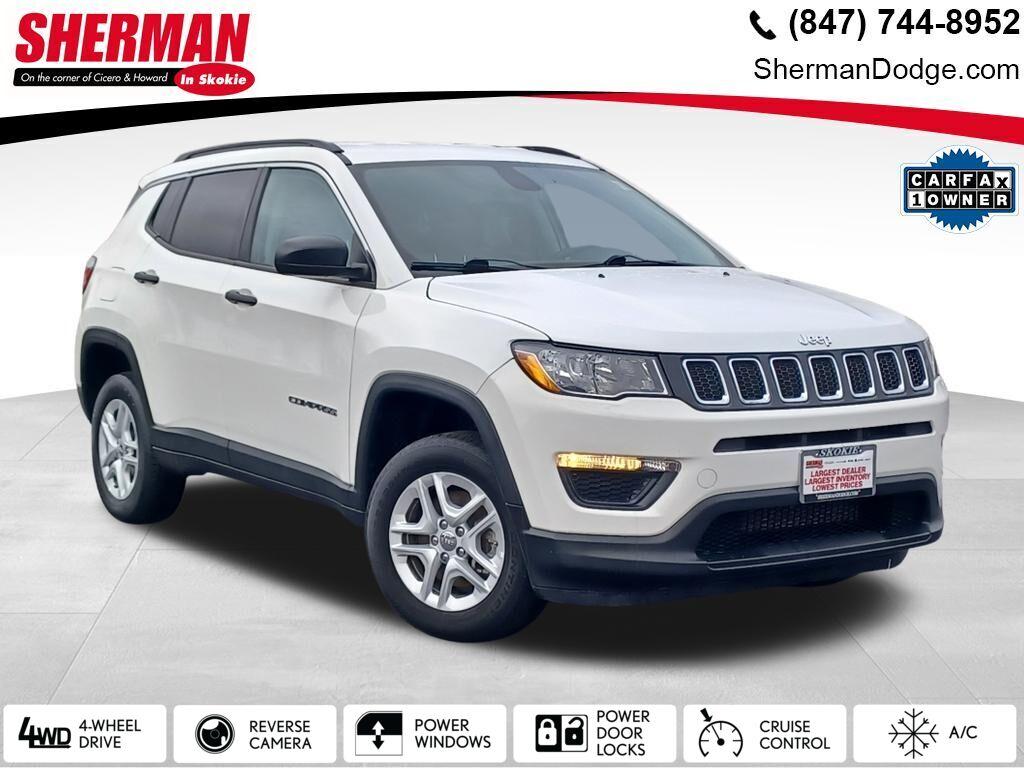 Used 2021 Jeep Compass Sport For Sale (Sold) | Sherman Dodge Chrysler ...