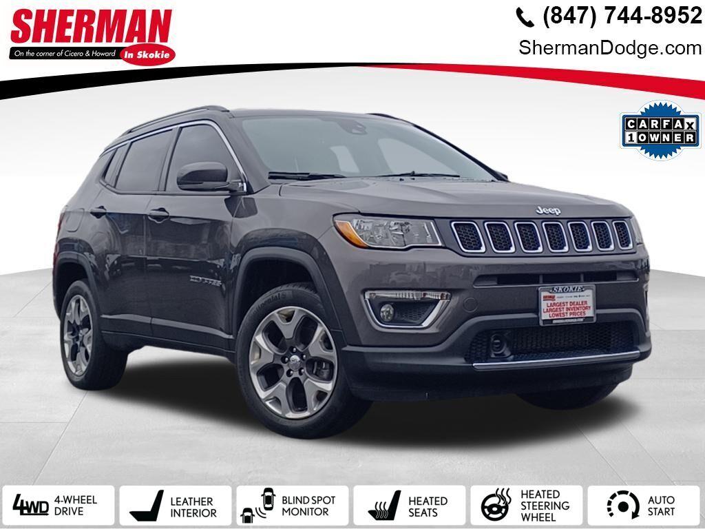 Used 2021 Jeep Compass Limited For Sale (Sold) | Sherman Dodge Chrysler ...