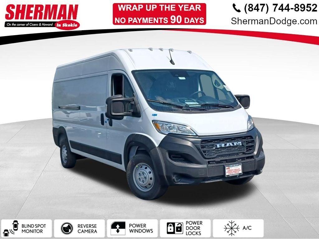 New 2023 Ram ProMaster 2500 High Roof For Sale (Sold) | Sherman Dodge ...