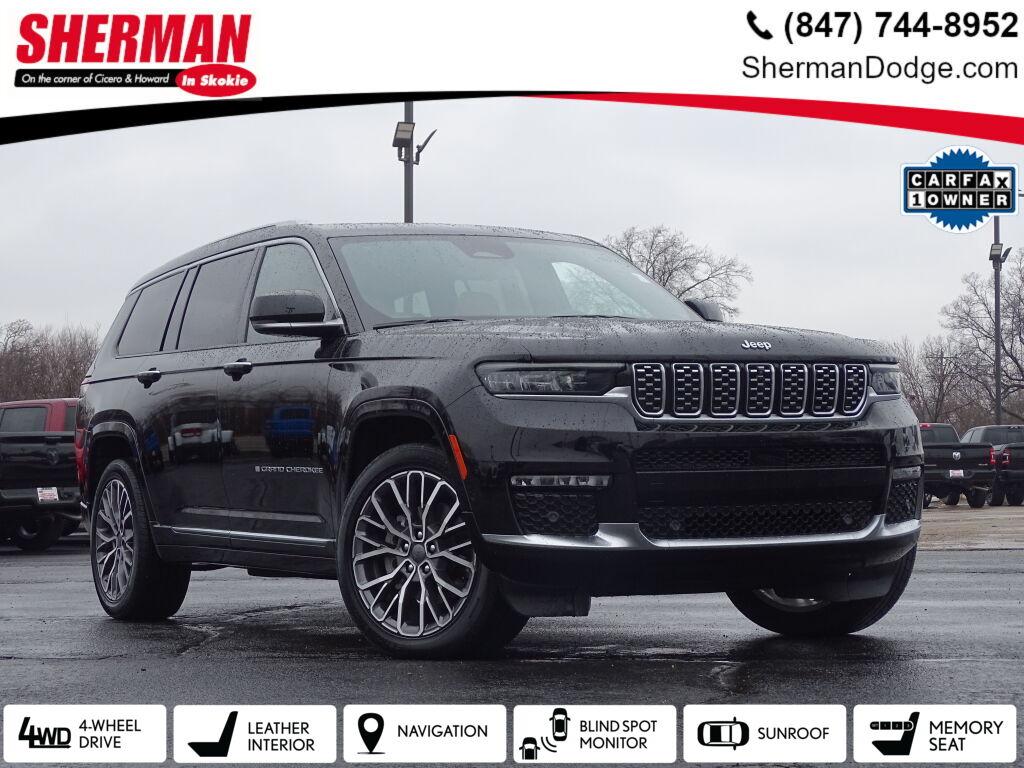 Used 2021 Jeep Grand Cherokee L Summit For Sale (Sold) | Sherman Dodge ...